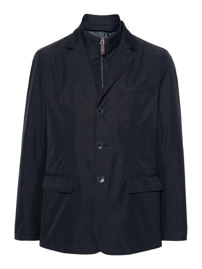 Herno Jackets Blue