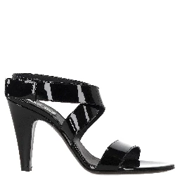 Alaia Sandals Black