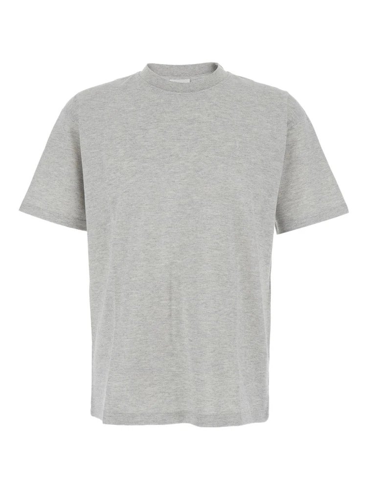 Saint Laurent  T-shirts and Polos Grey