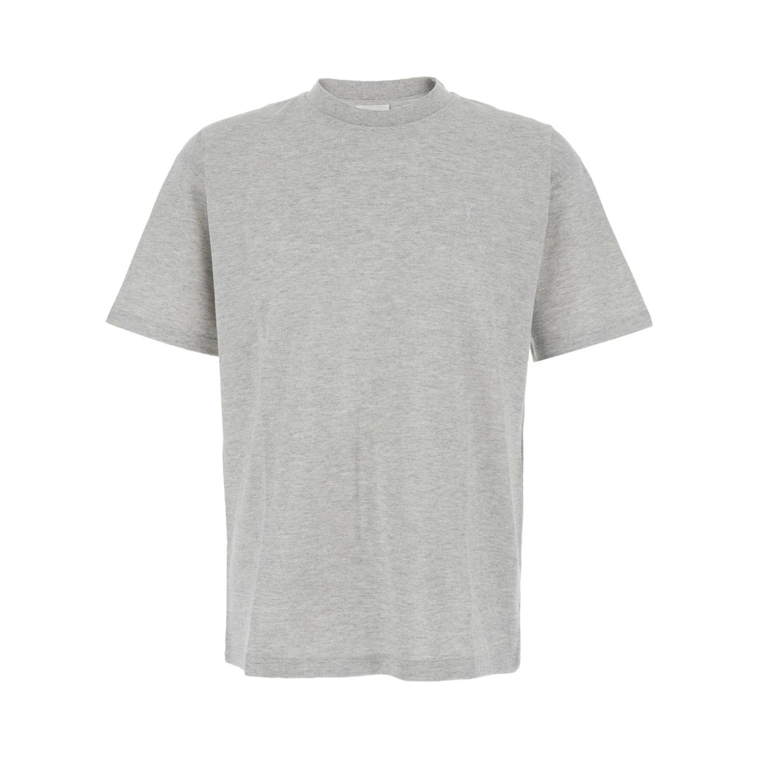 Saint Laurent T-shirts and Polos Grey