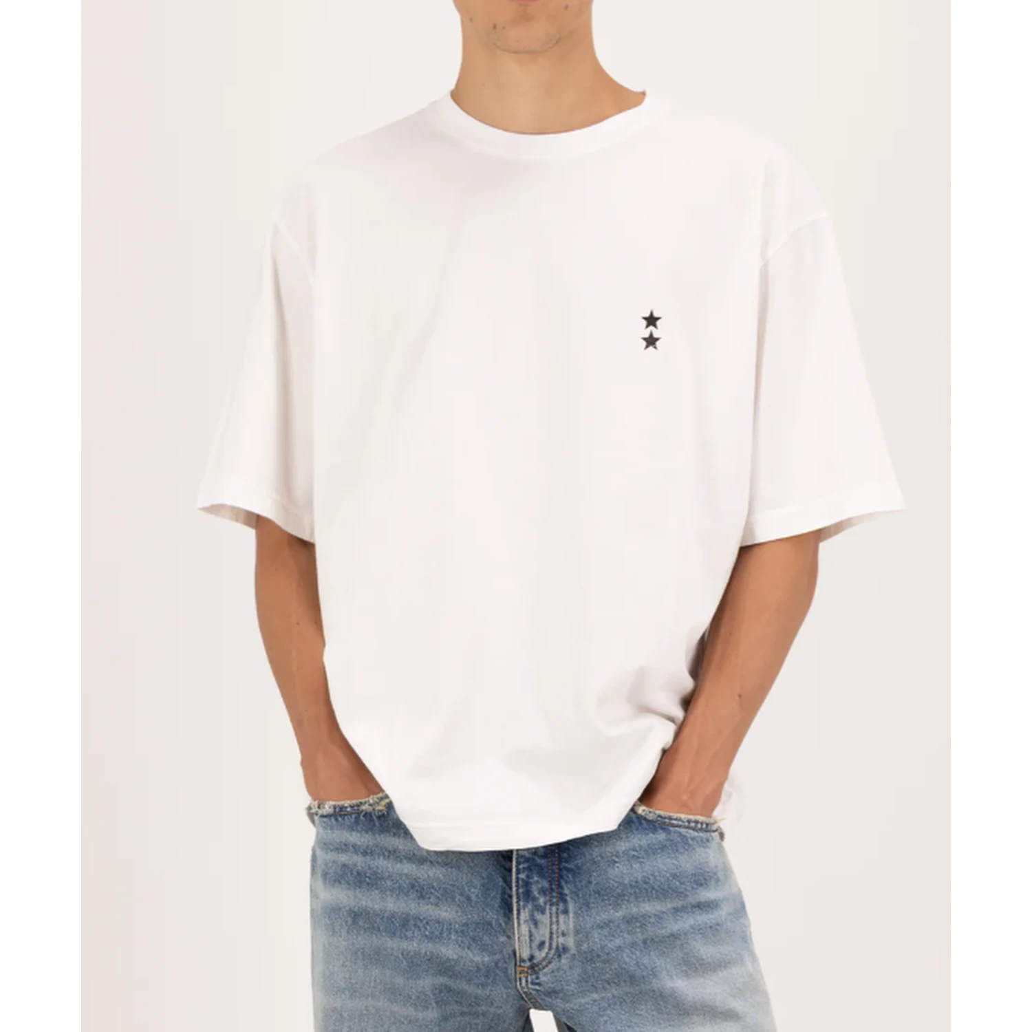 ICON DENIM T-shirts and Polos White