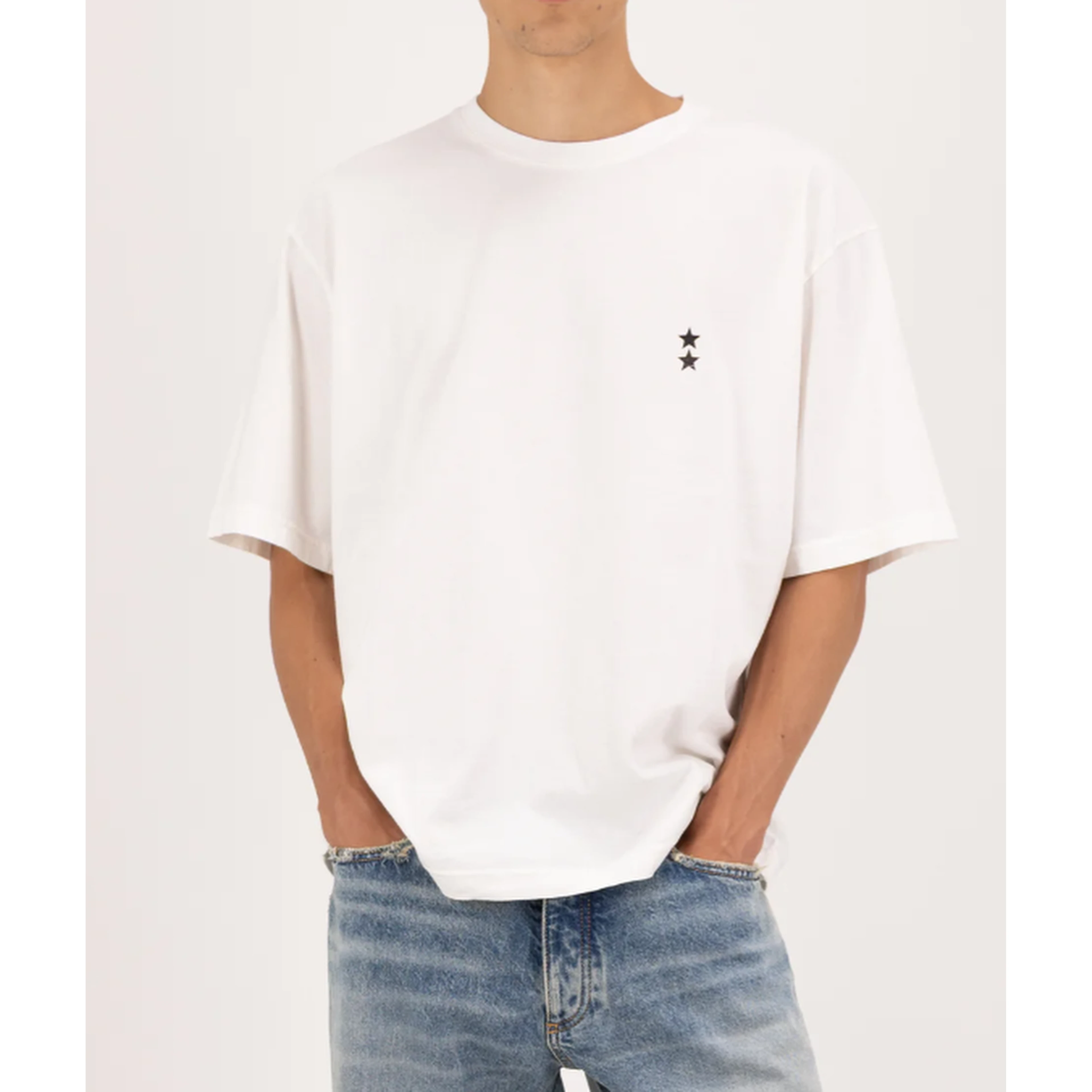 ICON DENIM T-shirts and Polos White