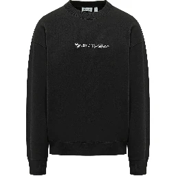 Off White Sweaters Black