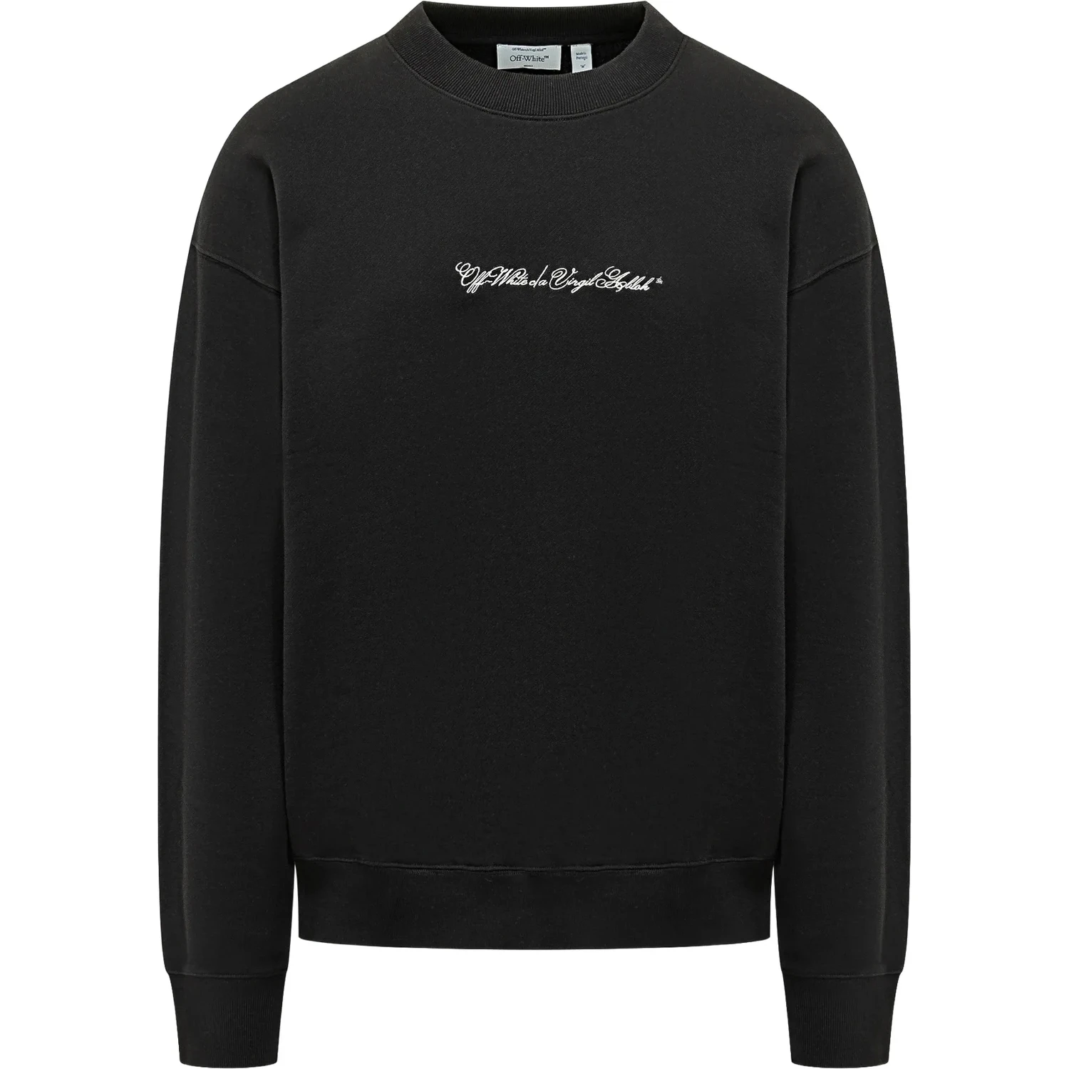 Off White Sweaters Black