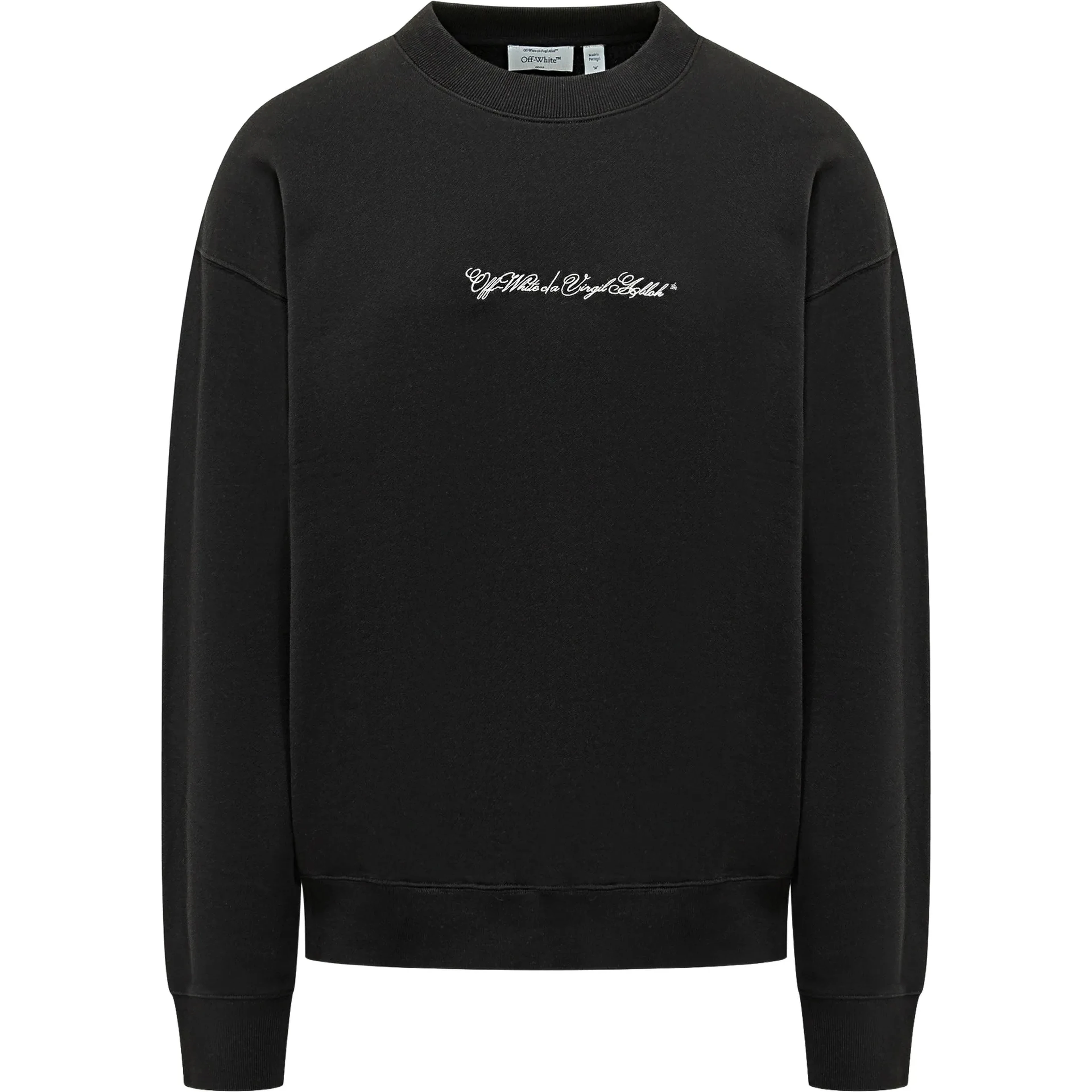 Off White Sweaters Black