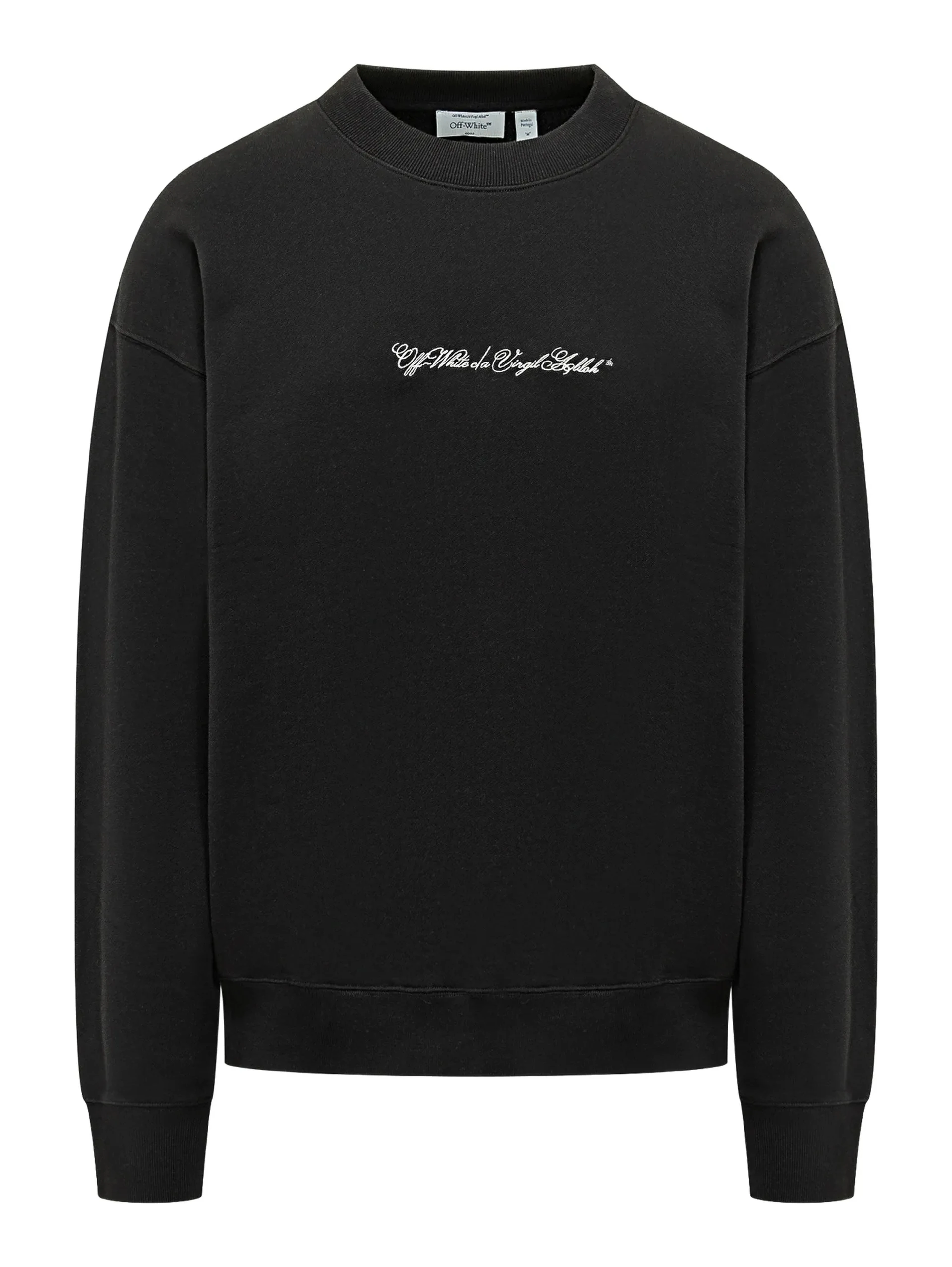 Off White Sweaters Black