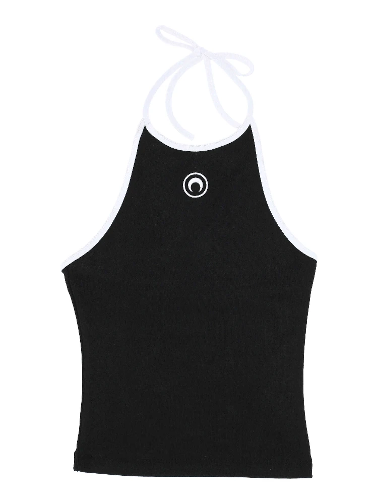 MARINE SERRE Top Black