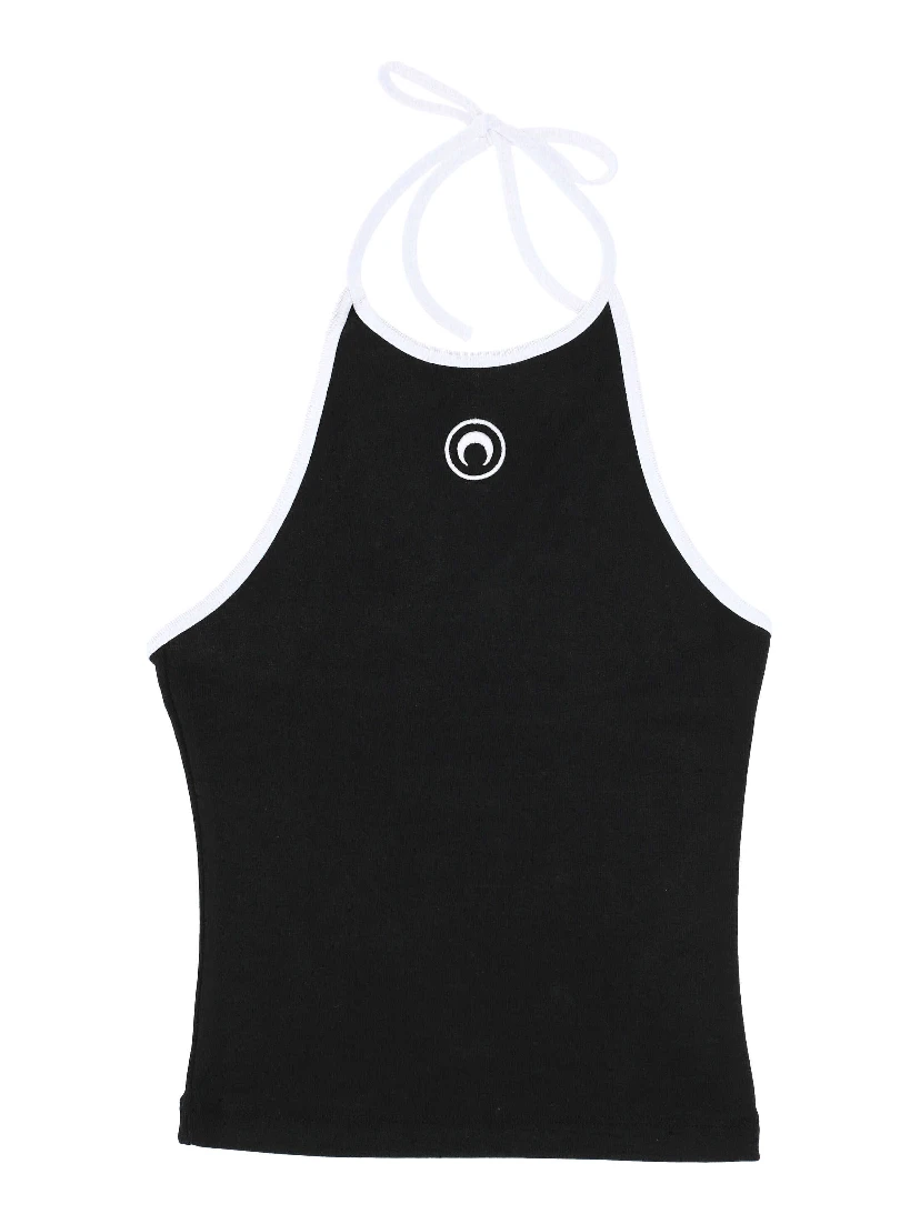 MARINE SERRE Top Black