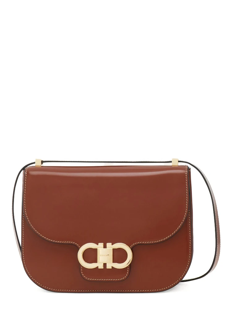 Ferragamo Bags.. Dark Brown