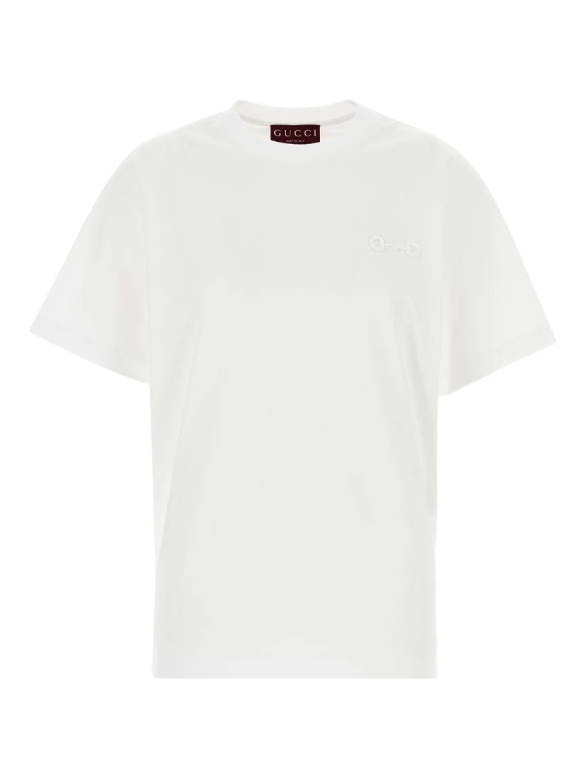 Gucci T-shirts and Polos White