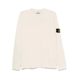Stone Island Sweaters White