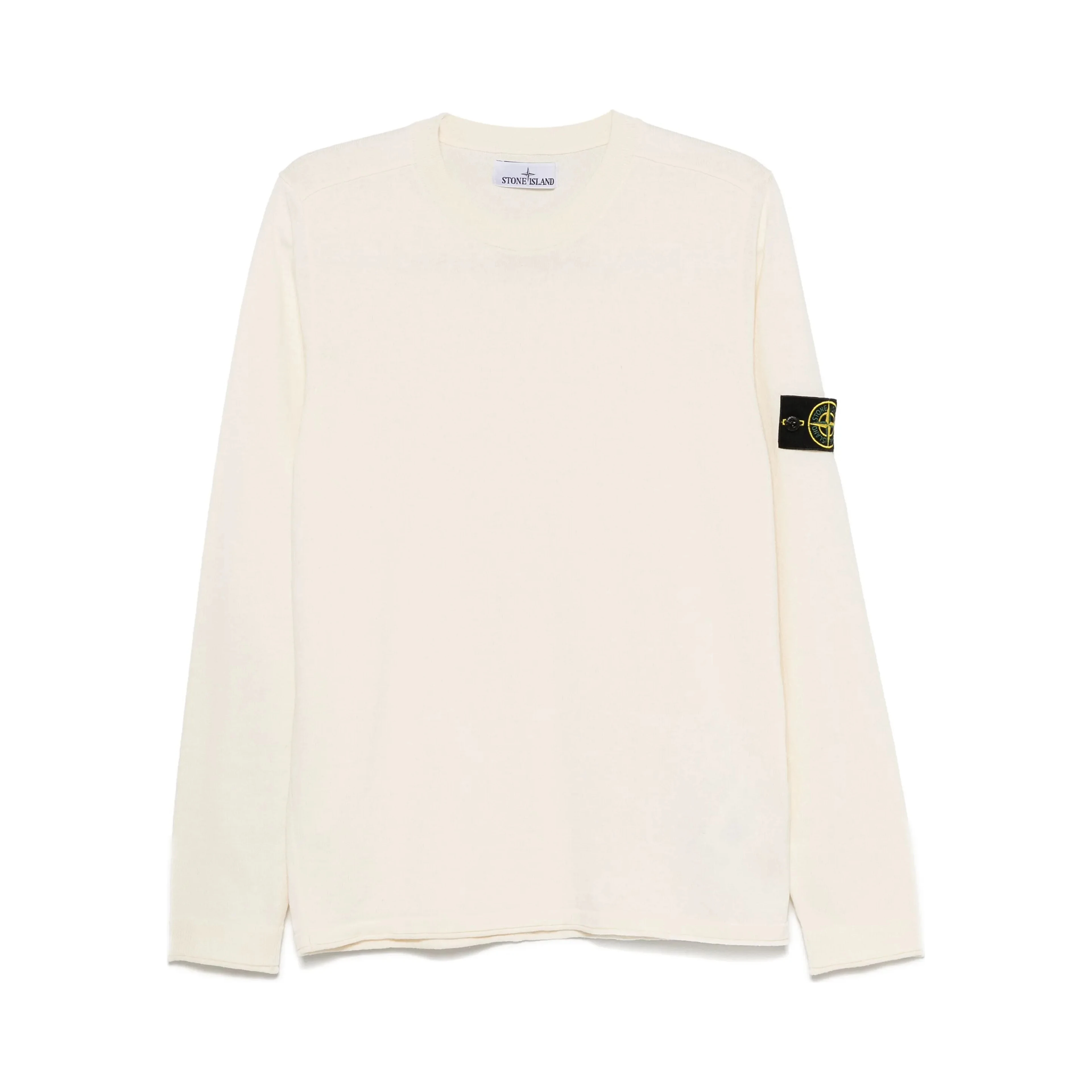 Stone Island Sweaters White
