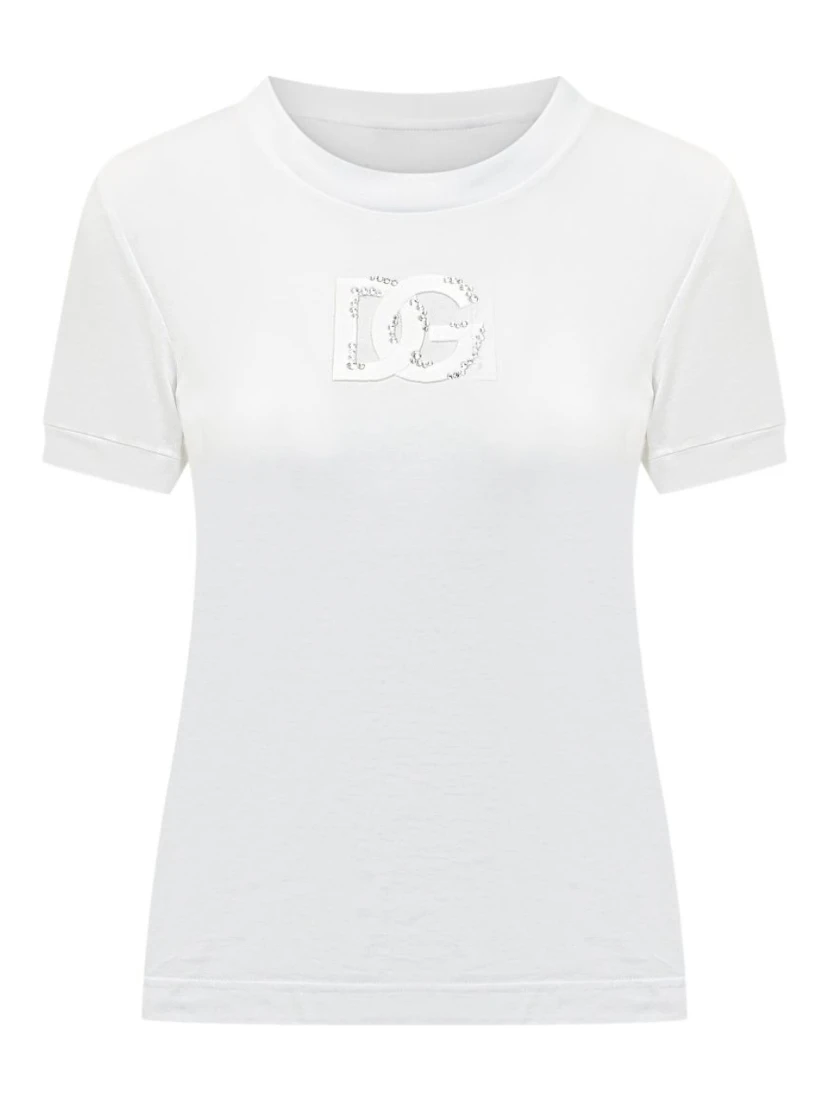 Dolce & Gabbana T-shirts and Polos White