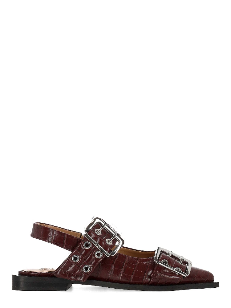 GANNI Sandals Purple