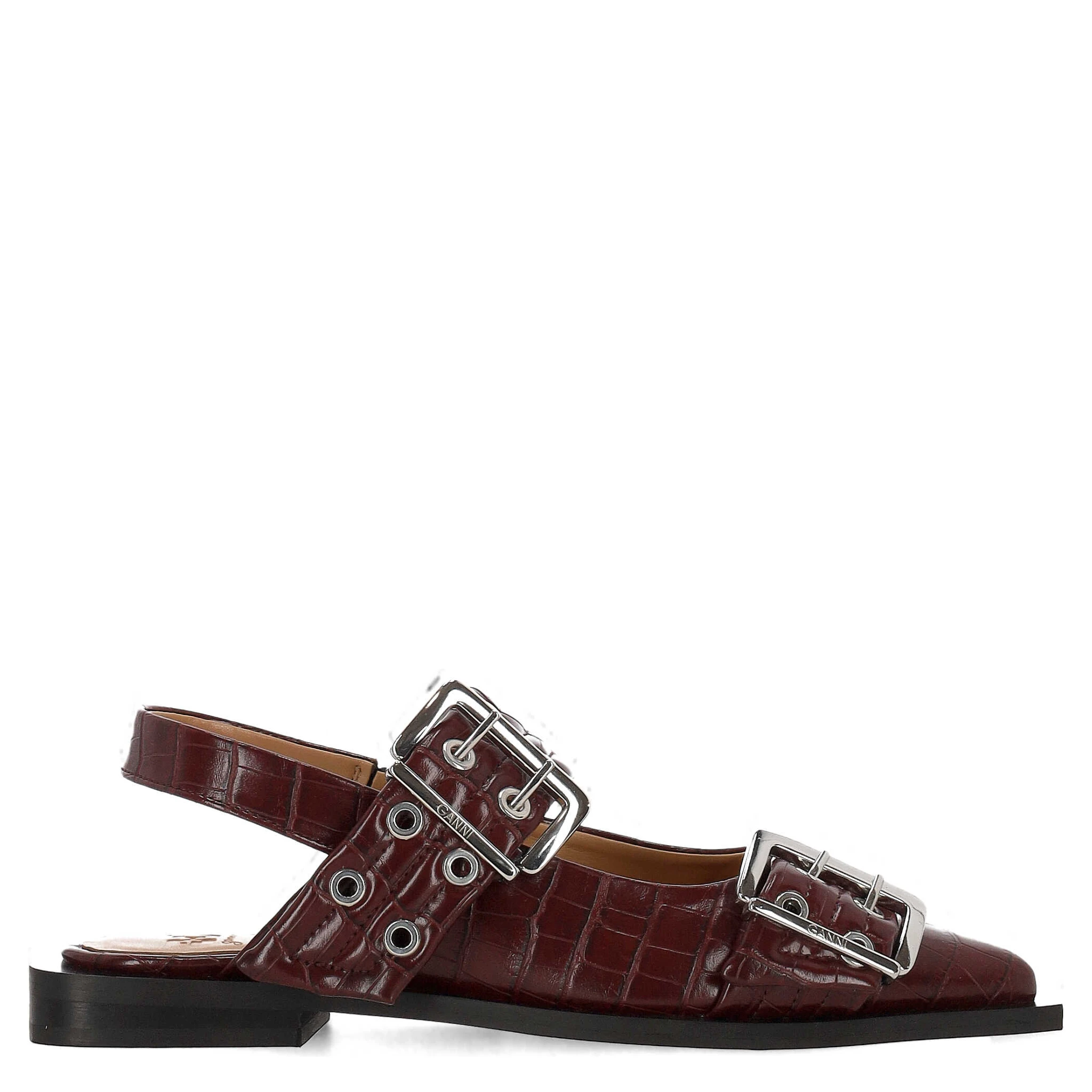 GANNI Sandals Purple