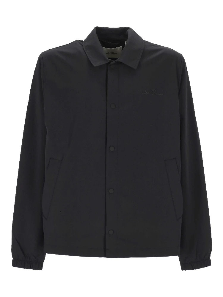 LES DEUX Jackets Black