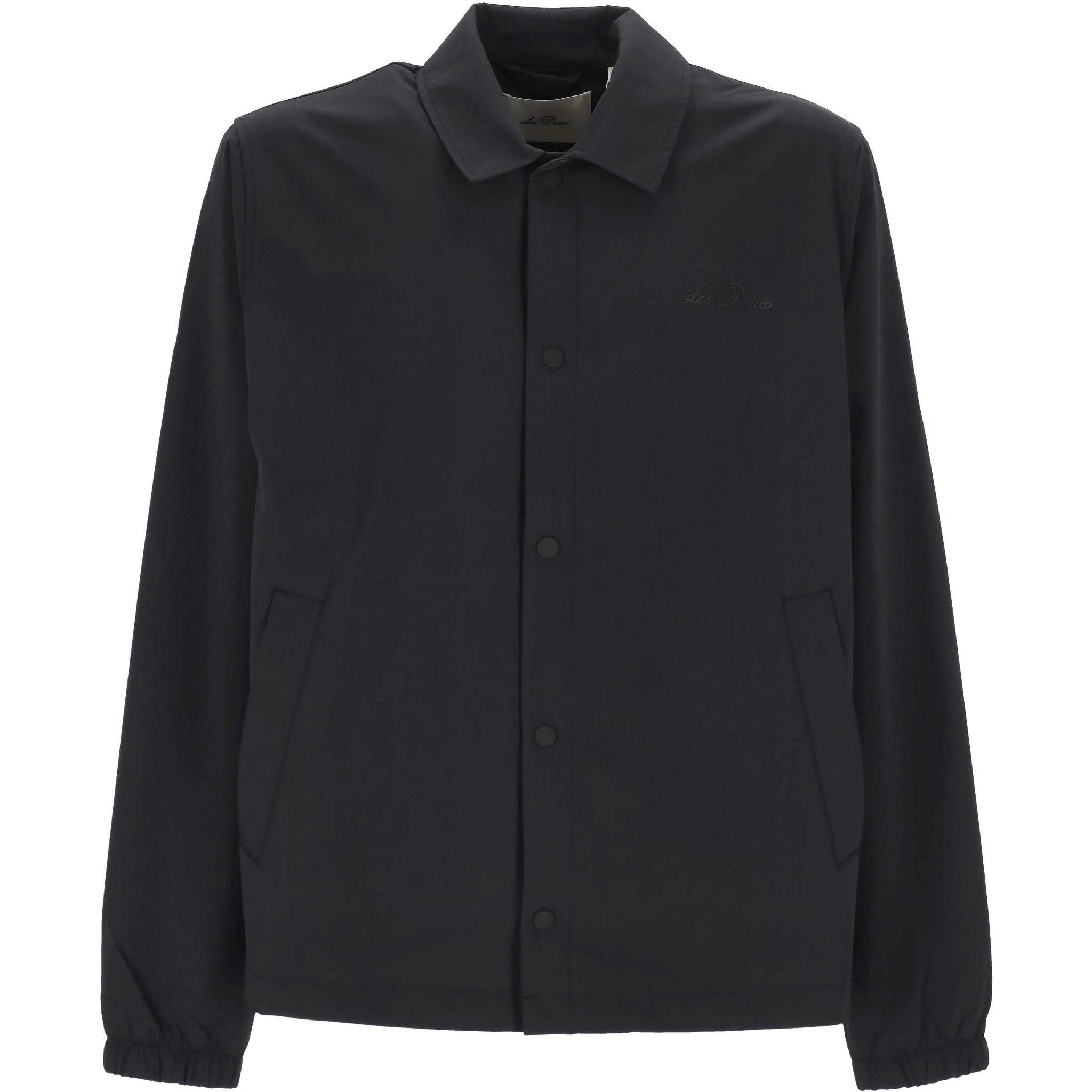 LES DEUX Jackets Black