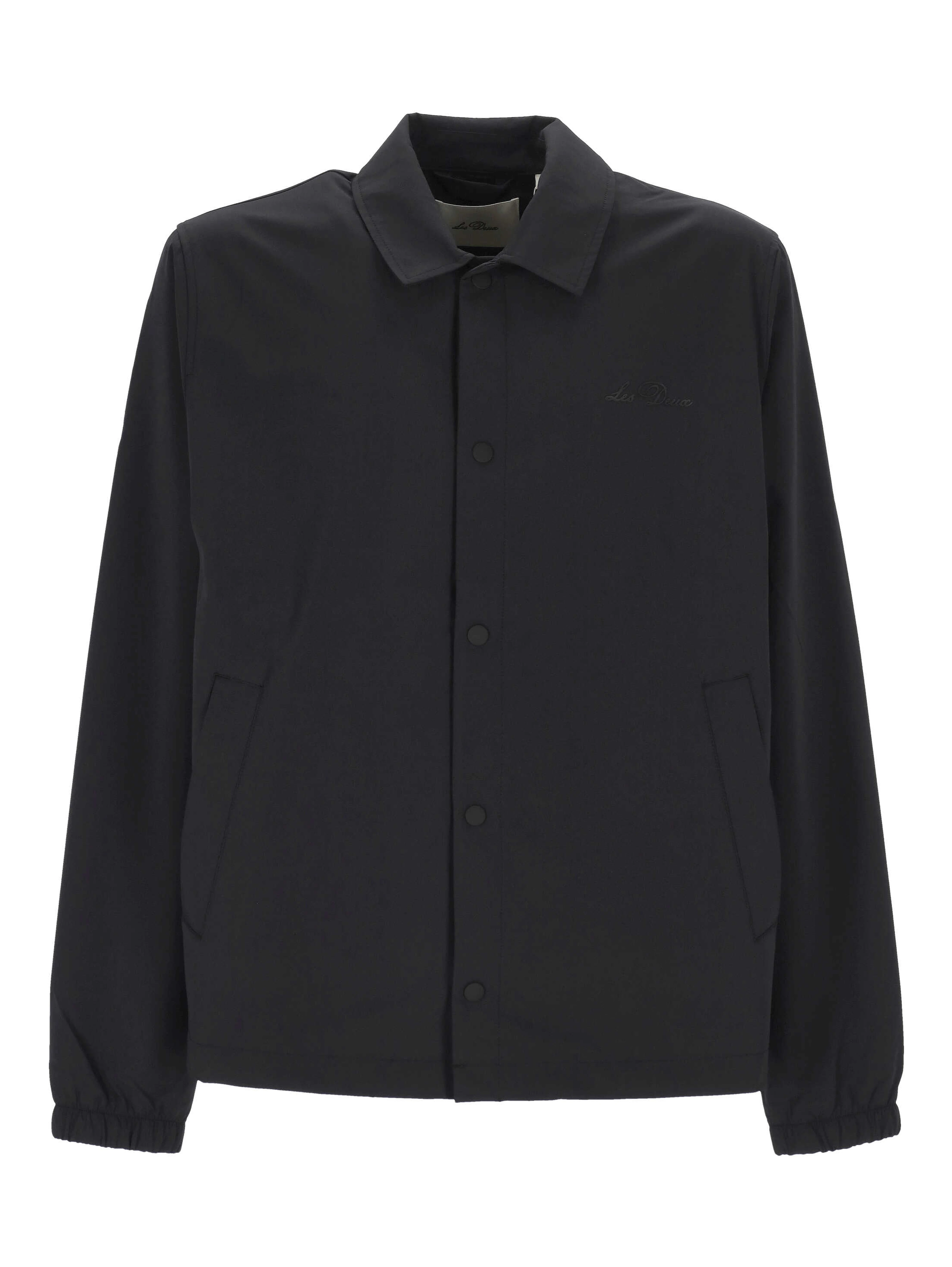 LES DEUX Jackets Black