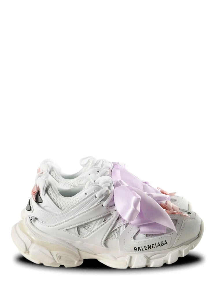Balenciaga Sneakers White/Pink