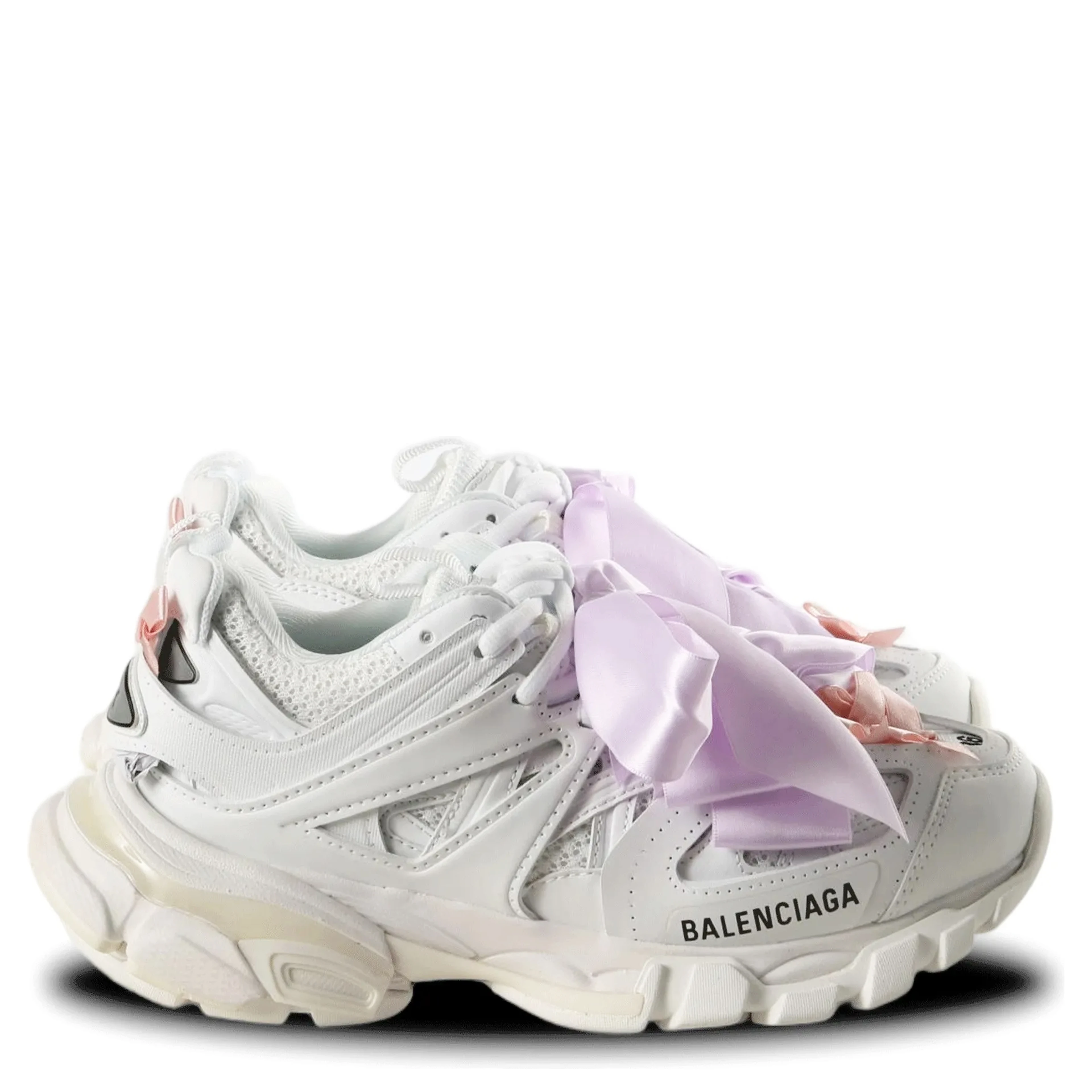 Balenciaga Sneakers White/Pink