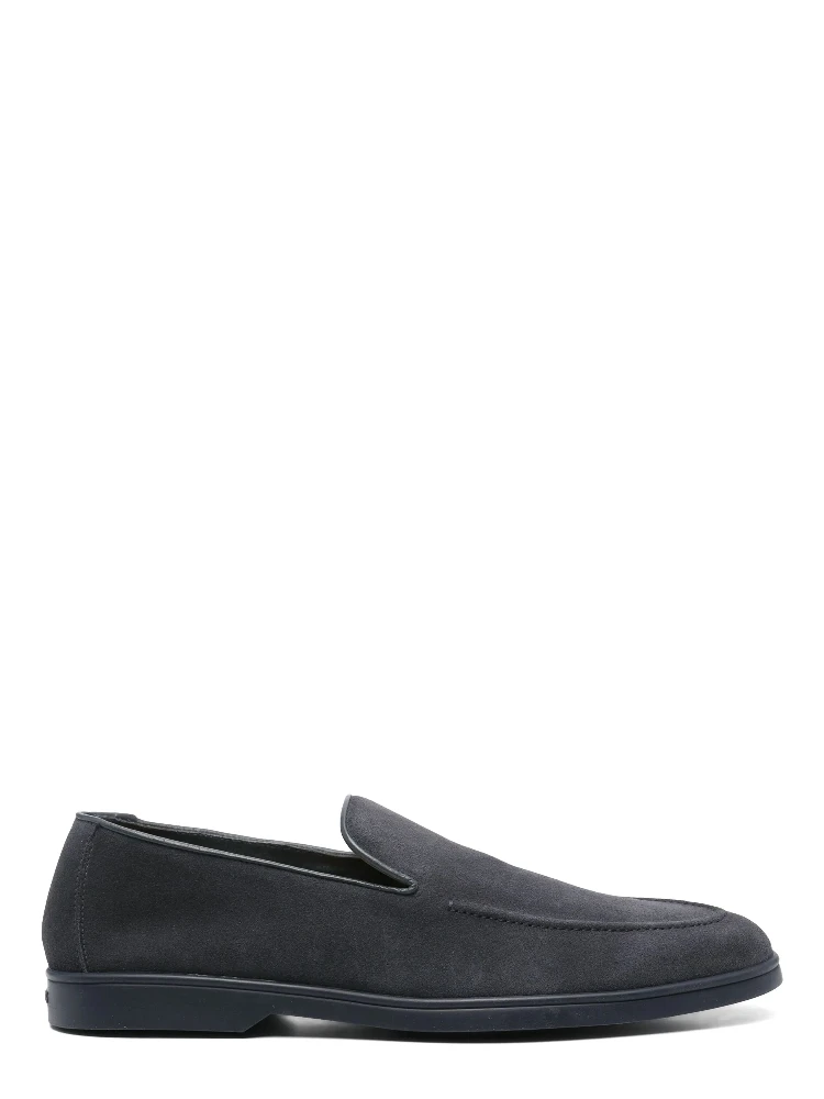 Doucal's Flat shoes Blue