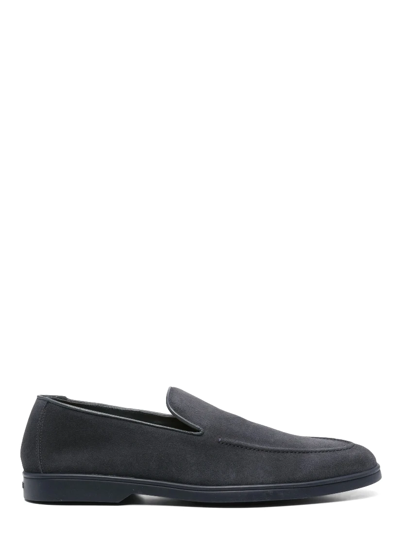 Doucal's Flat shoes Blue