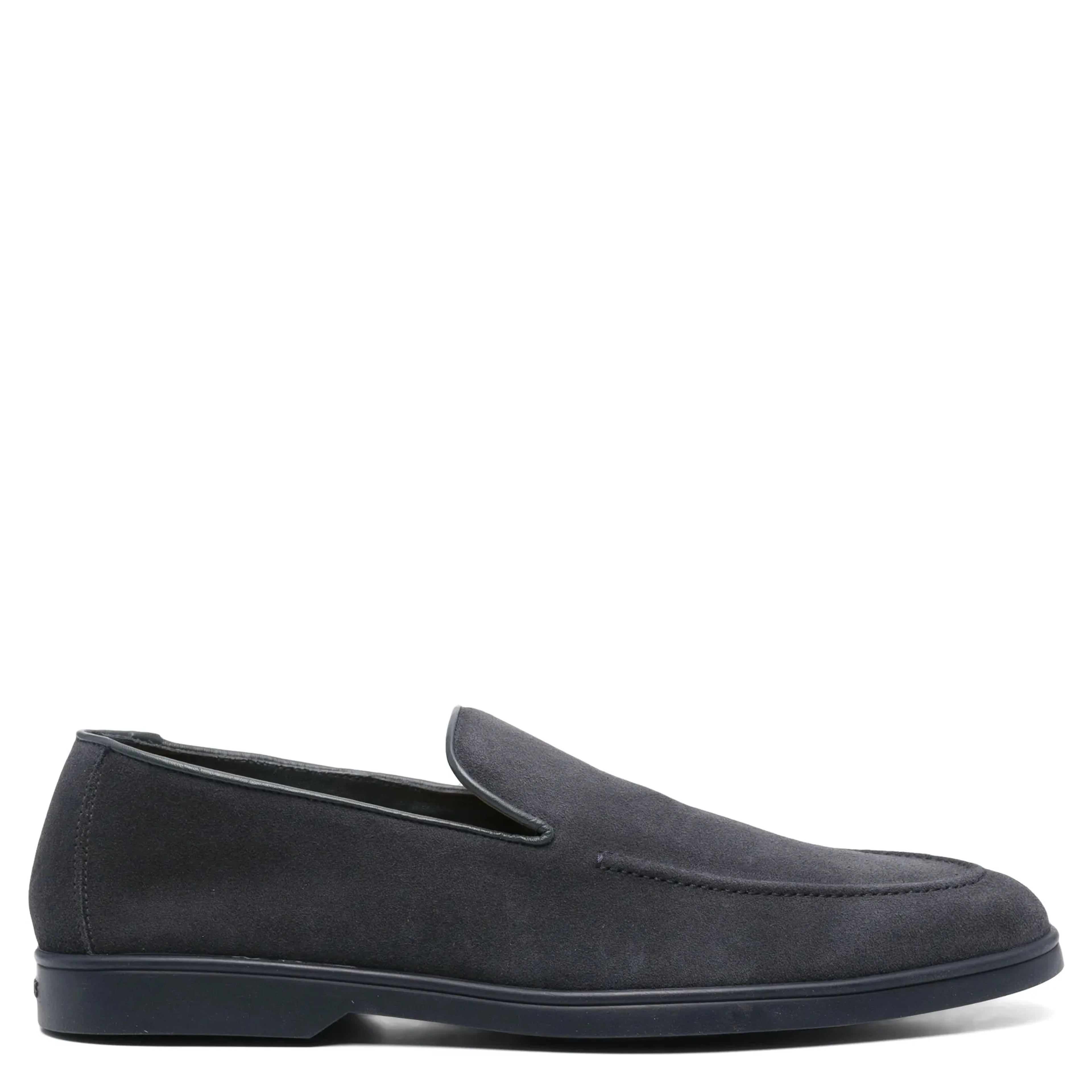 Doucal's Flat shoes Blue