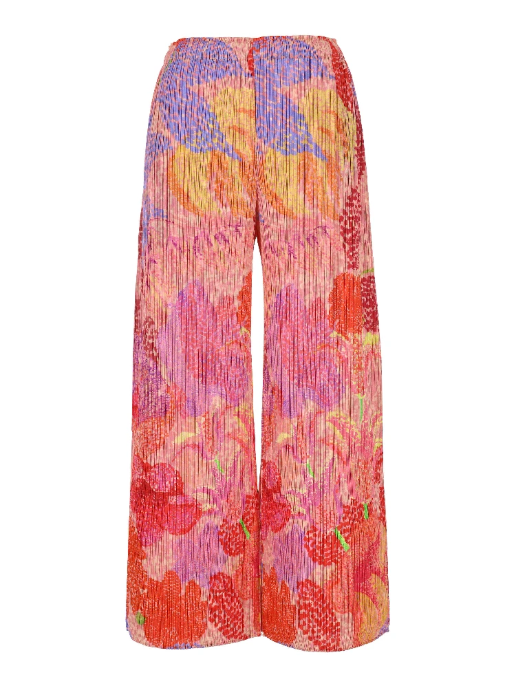 ISSEY MIYAKE PLEATS PLEASE Trousers