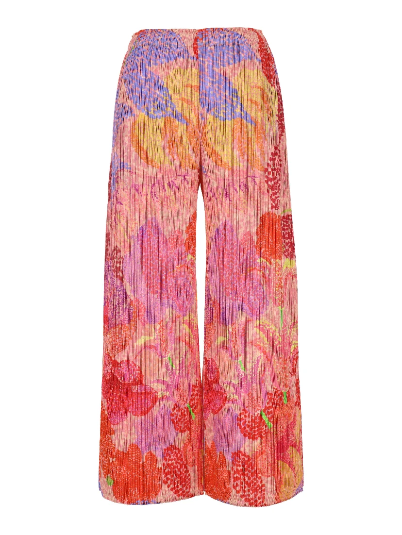 ISSEY MIYAKE PLEATS PLEASE Trousers