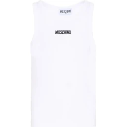 Moschino T-shirts and Polos White