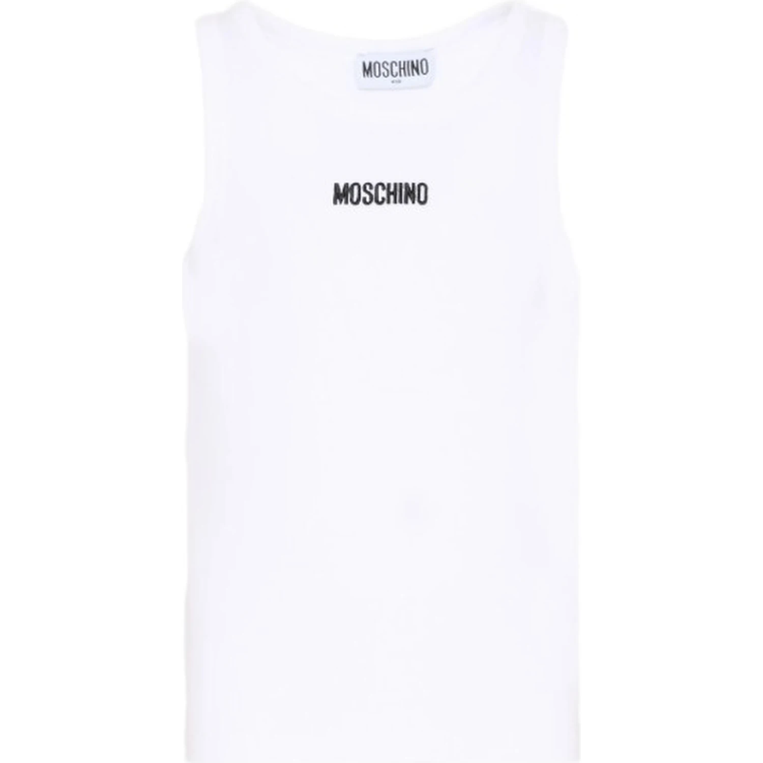 Moschino T-shirts and Polos White