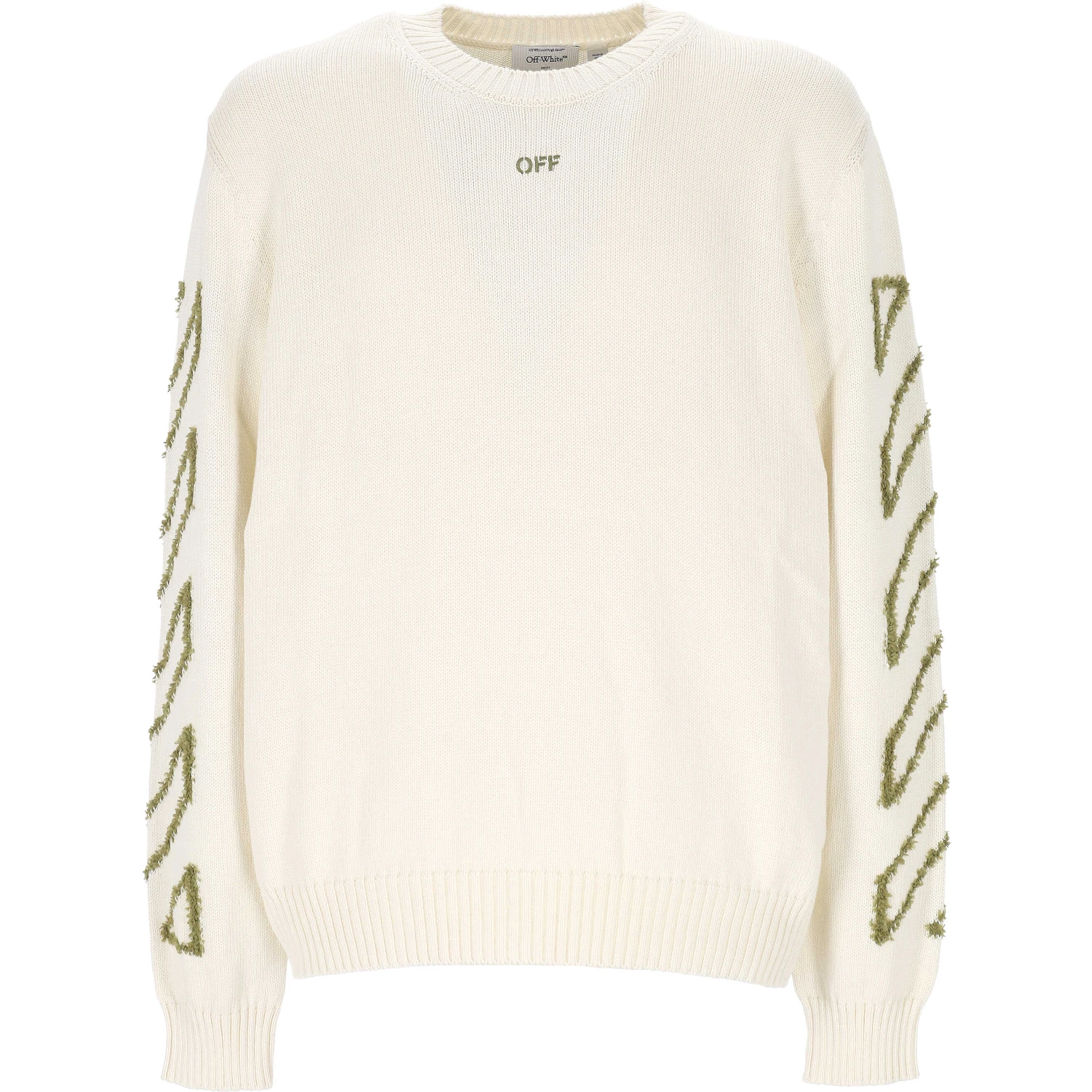 Off White Sweaters White