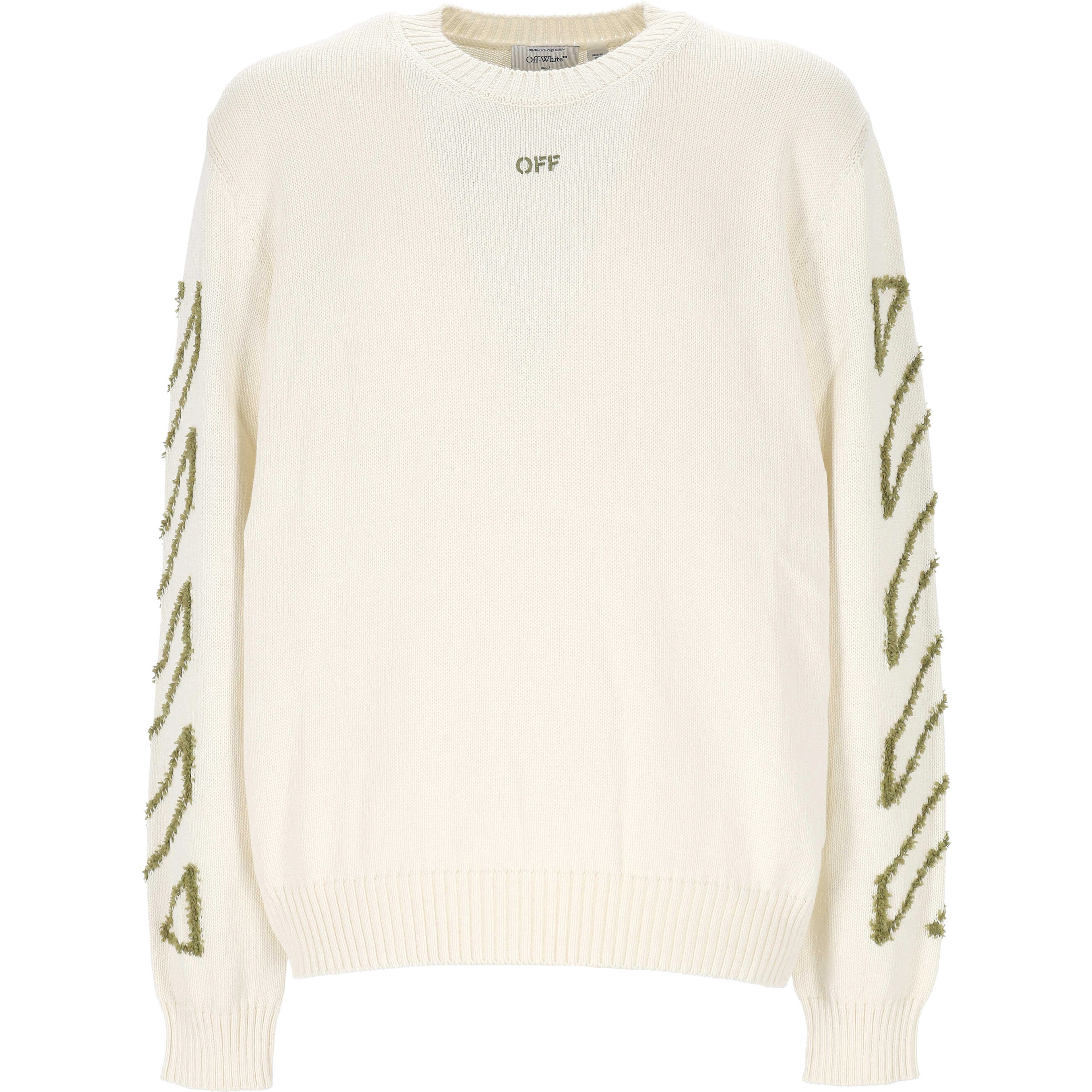Off White Sweaters White