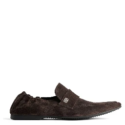 Balenciaga Flat shoes Brown/silver