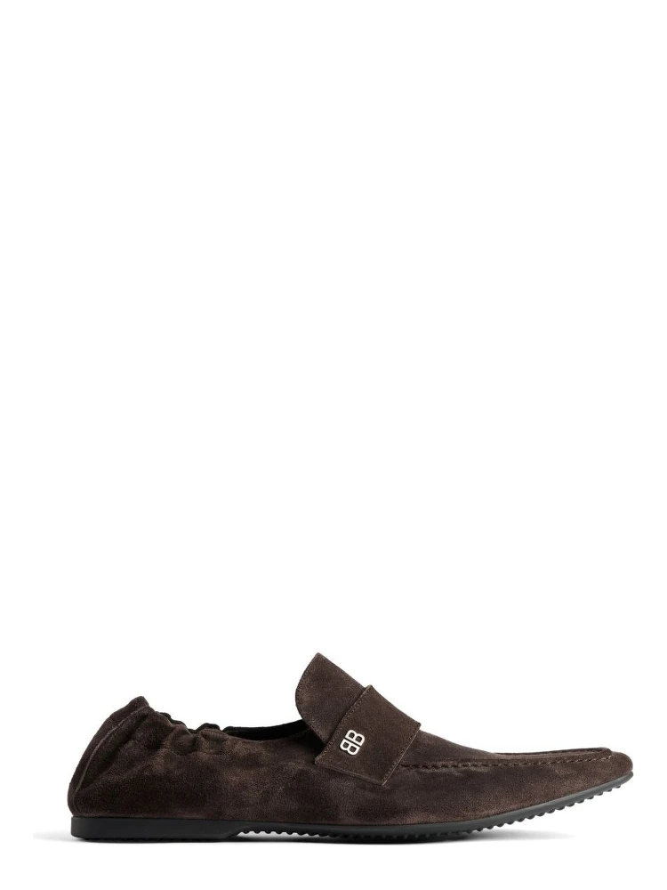 Balenciaga Flat shoes Brown/silver