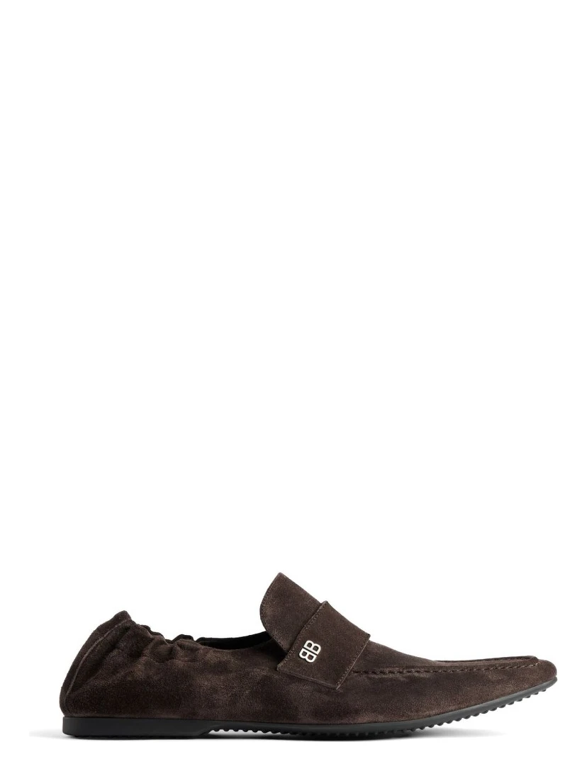 Balenciaga Flat shoes Brown/silver