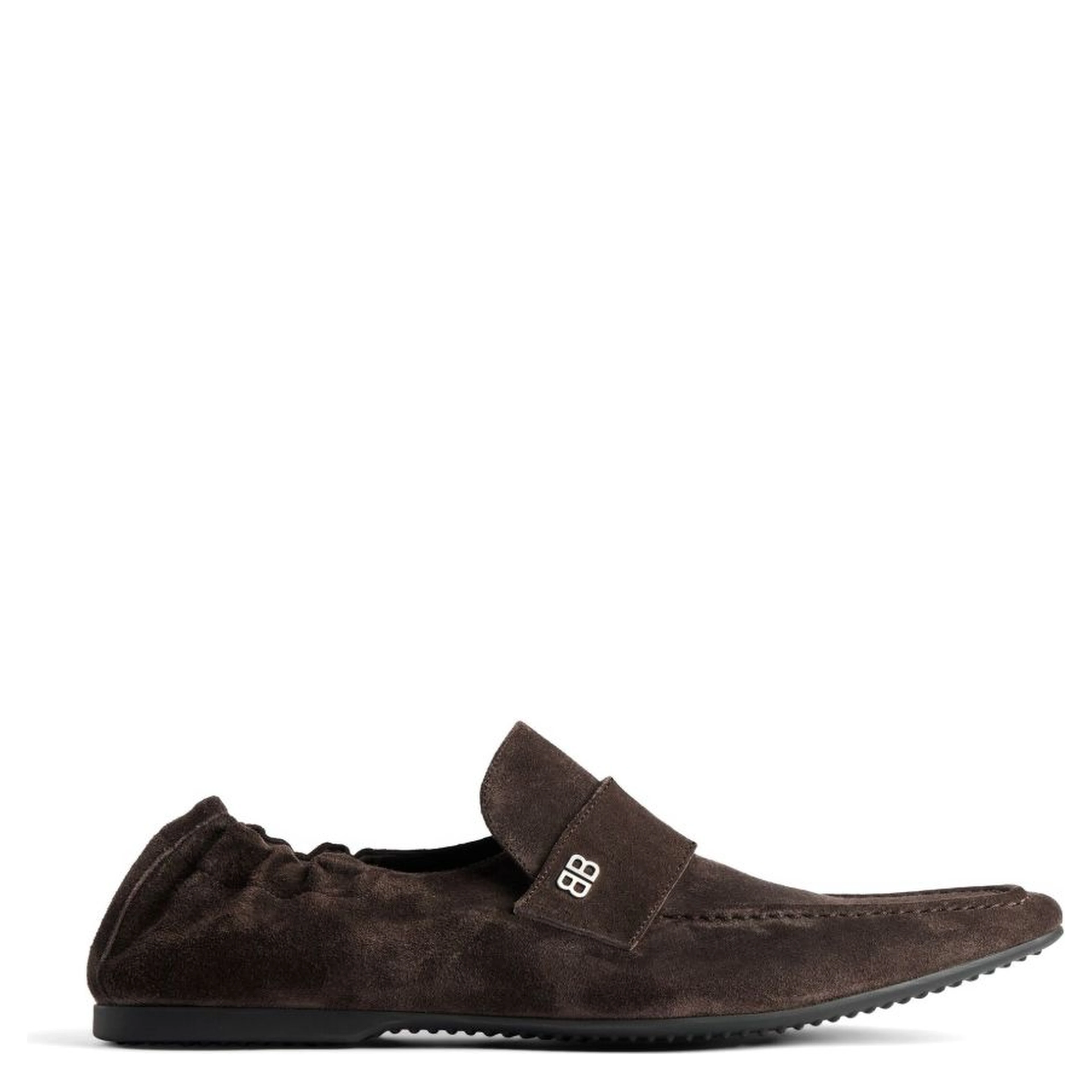 Balenciaga Flat shoes Brown/silver