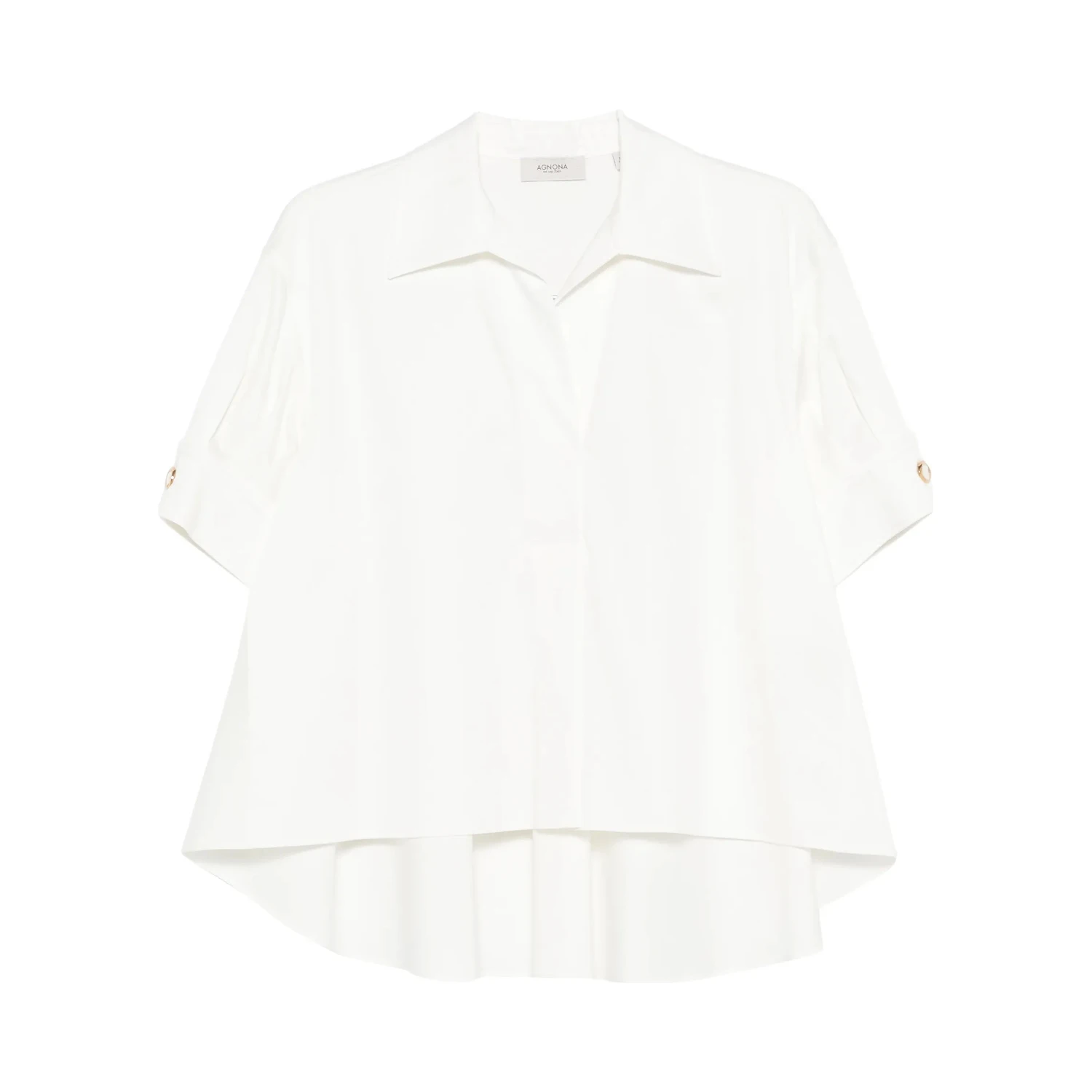 Agnona Shirts White