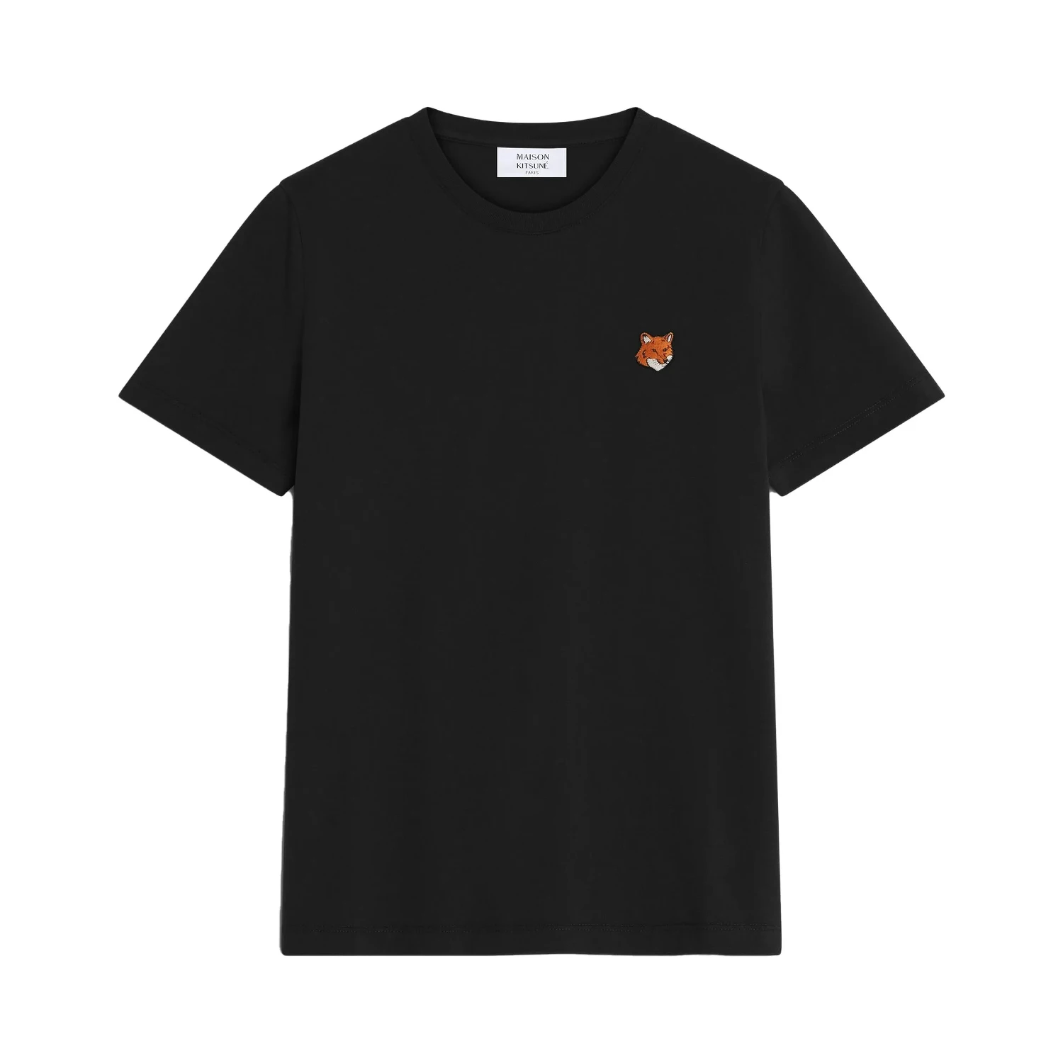 MAISON KITSUNE' T-shirts and Polos Black