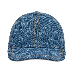 MARINE SERRE Hats Blue