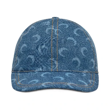MARINE SERRE Hats Blue