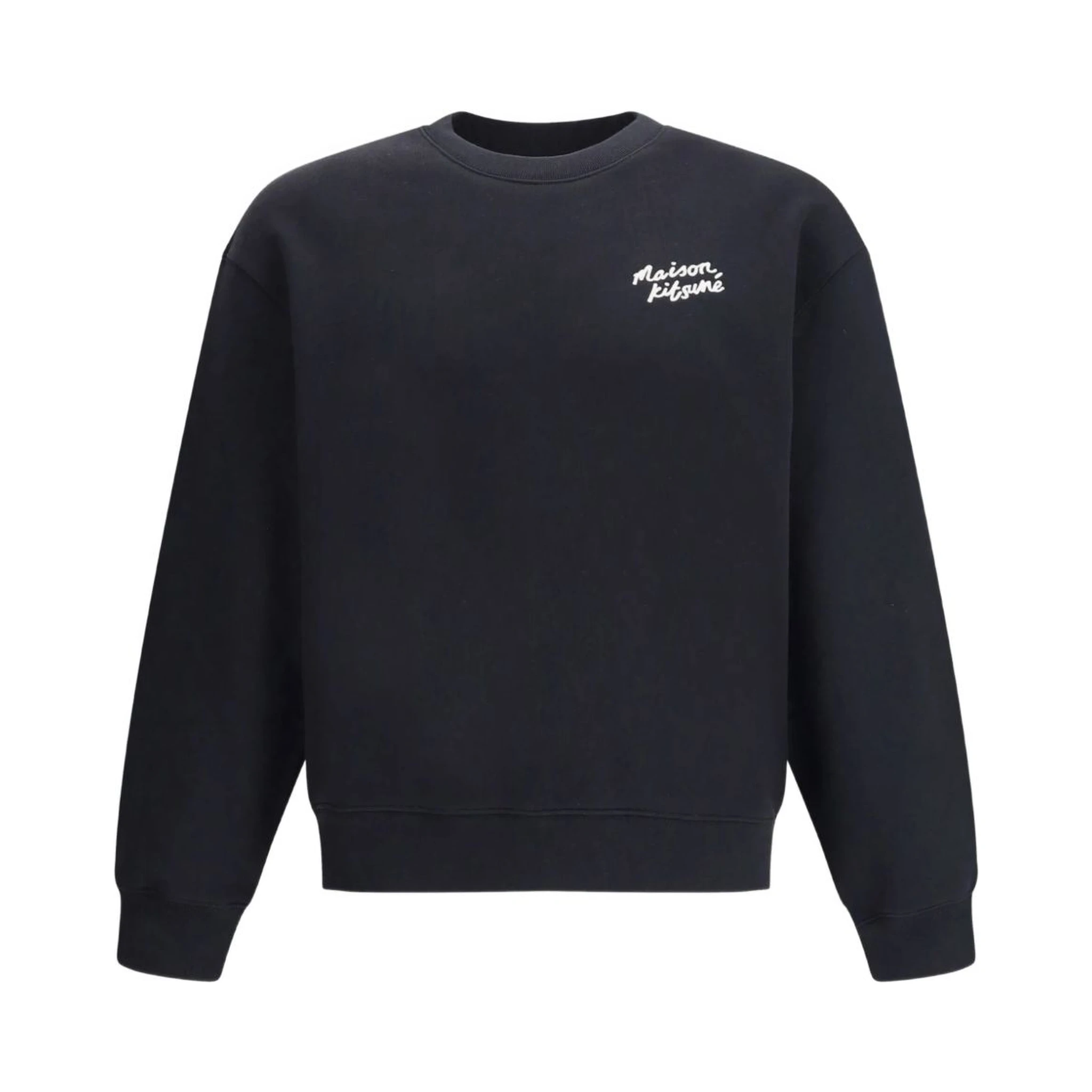 MAISON KITSUNE' Sweaters Black