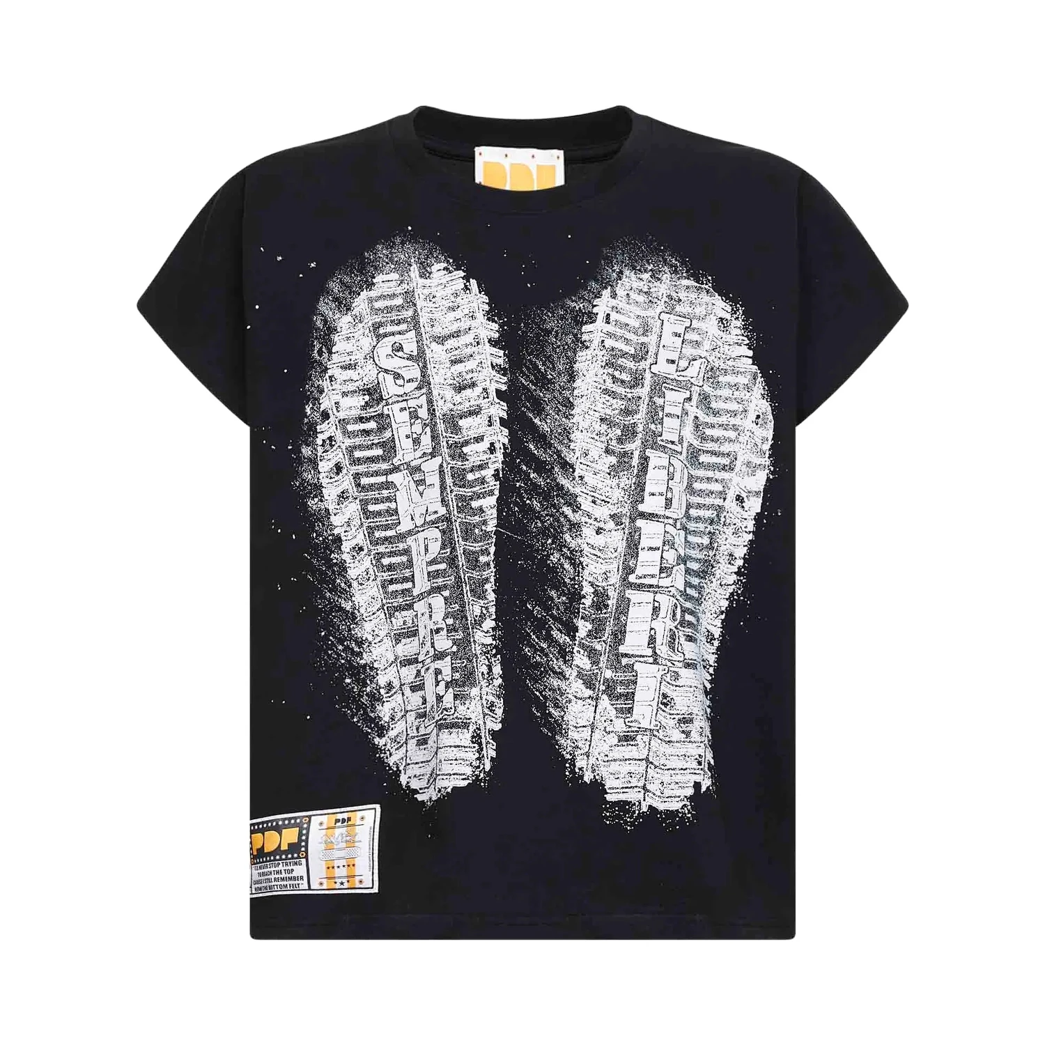 PDF T-shirts and Polos Black