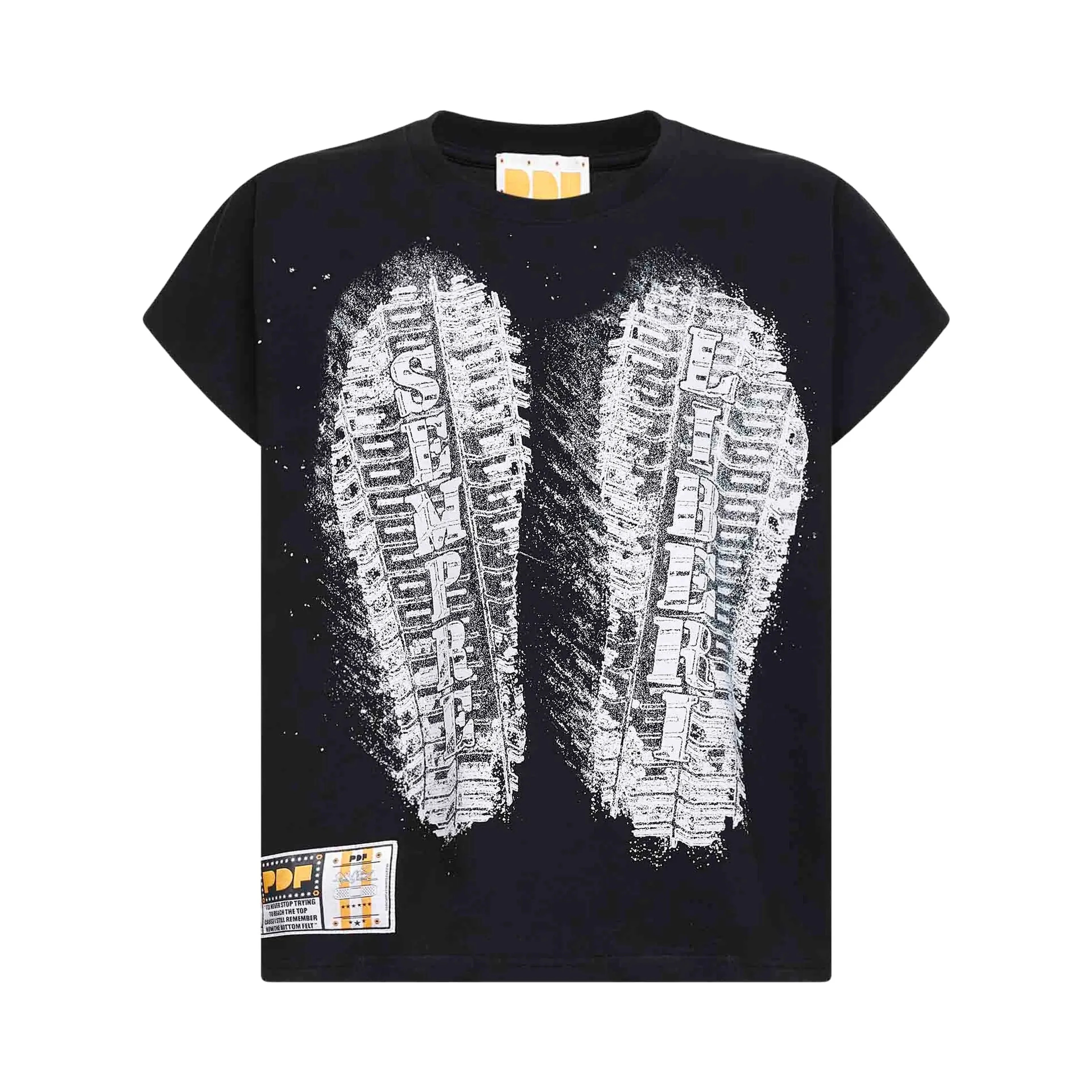 PDF T-shirts and Polos Black