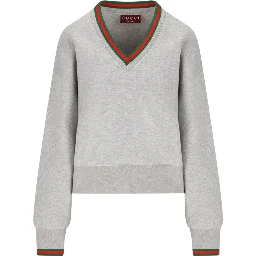 Gucci Sweaters Grey