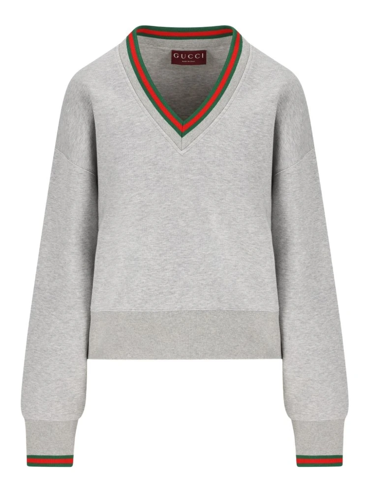 Gucci Sweaters Grey
