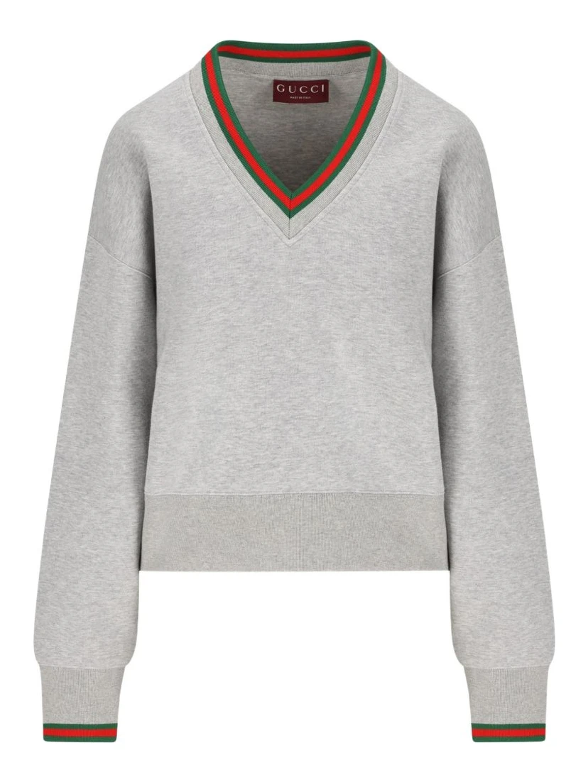 Gucci Sweaters Grey