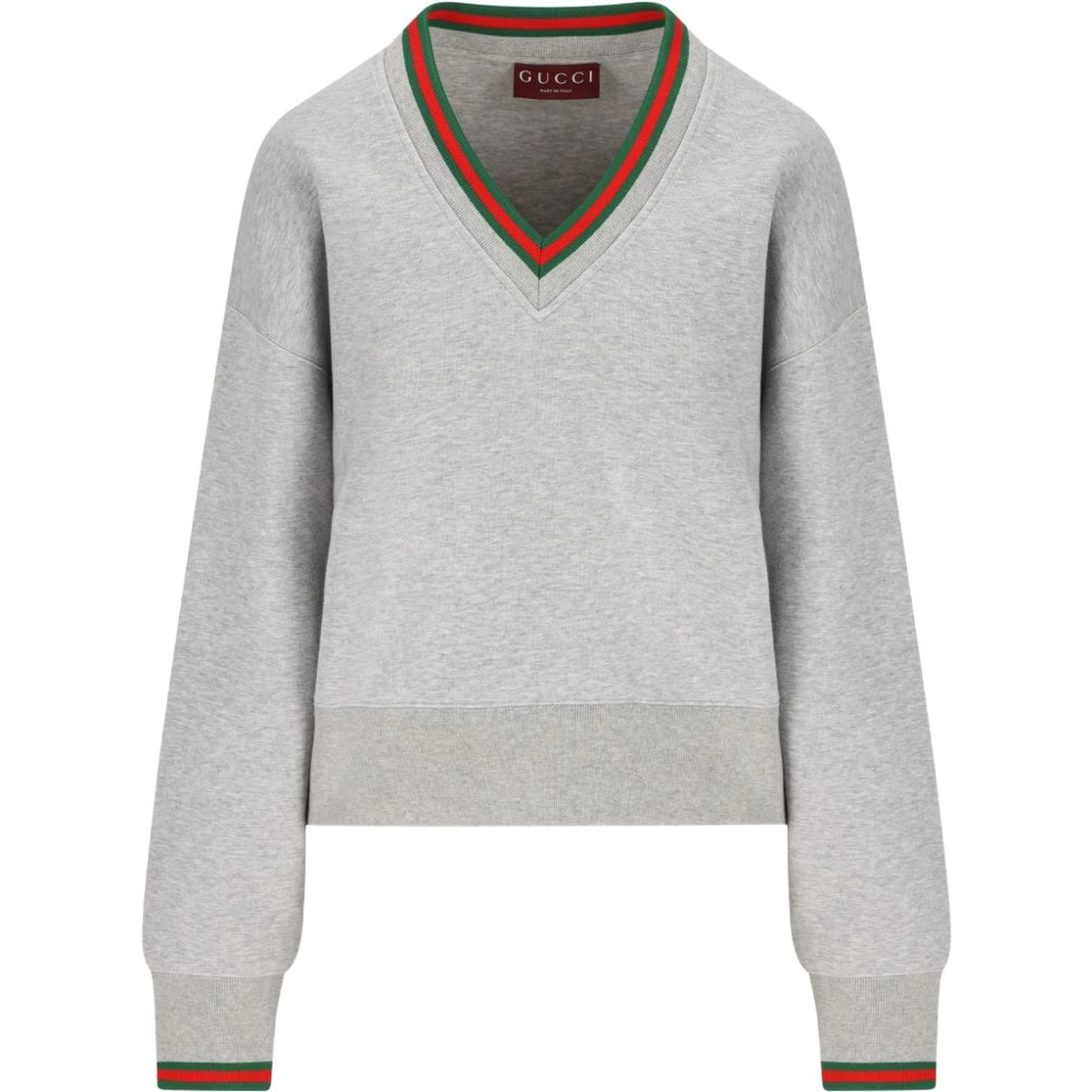 Gucci Sweaters Grey