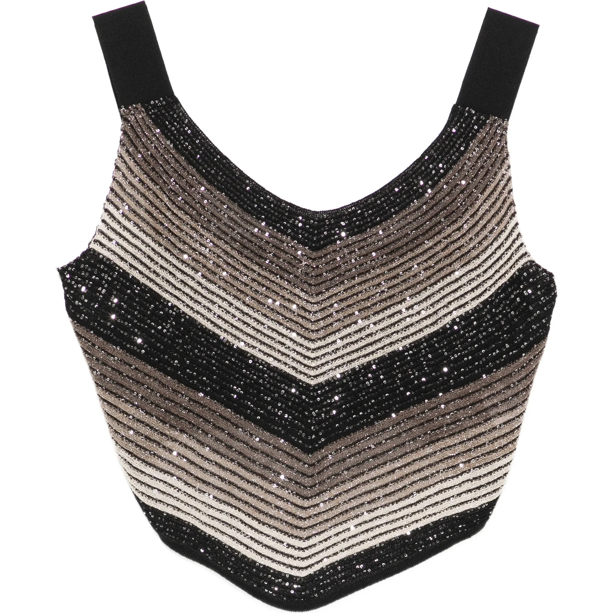 D.EXTERIOR Top Black