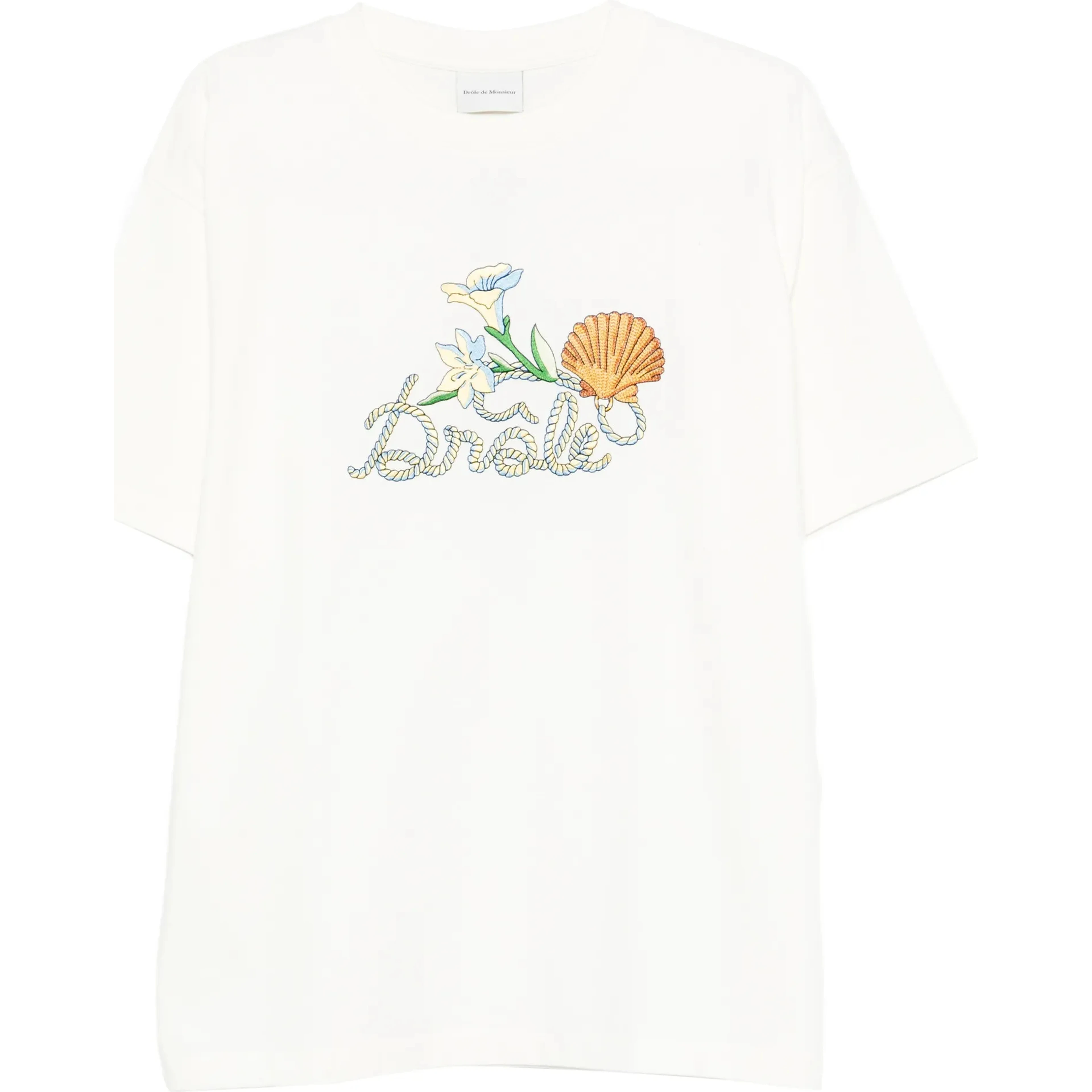 DROLE DE MONSIEUR T-shirts and Polos Beige
